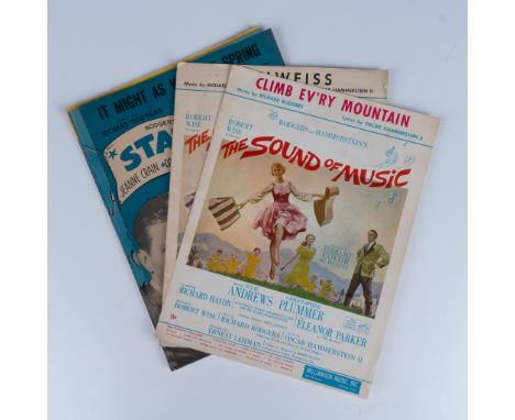 Drawn by big-screen techniques like Cinemascope and Cinerama, it was the music that accompanied the many stage adaptations th
