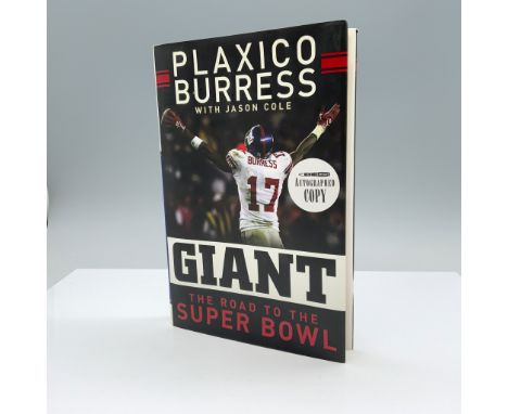 New York: HarperCollins Publishers, 2008. First Edition. Autographed by Plaxico Burress, Super Bowl-winning wide receiver. Gi