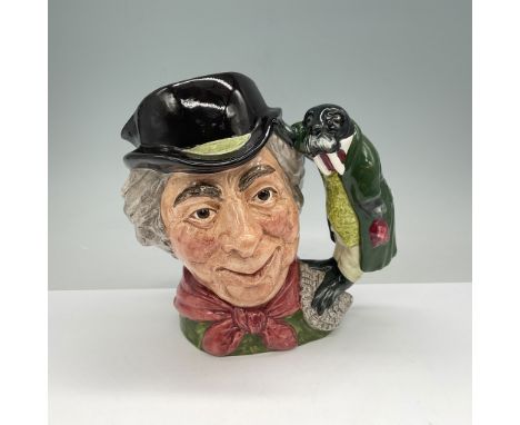 A charming large Royal Doulton character jug titled The Walrus &amp; The Carpenter, model number D6600. This intricately hand