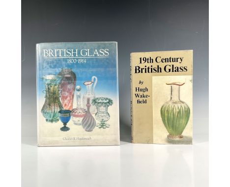 Various related subjects, including Charles R Hajdamach: British Glass 1800 through 1914, and Hugh Wakefield: 19th Century Br