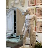 AFTER THE ANTIQUE: A PLASTER MODEL OF MARS