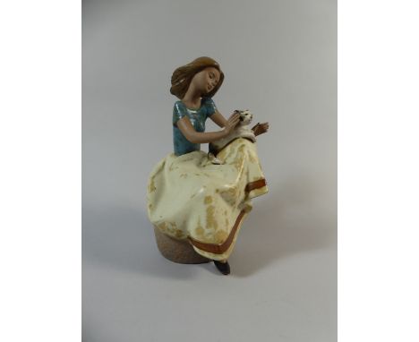 A Lladro Figure, "Repose" No.2169