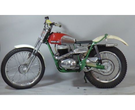 A Sprite Motor Cycle. With Continuation Registration Book. First Registered 22/11/1968. NUJ 89G.