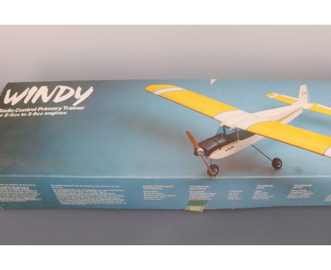 A Svenson Models scale model Windy aircraft kit