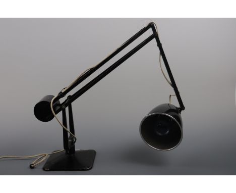 A vintage Hadrill &amp; Horstmann desk lamp