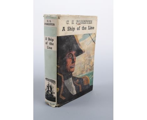 C S Forester, A Ship of the Line, Michael Joseph, 1938, first edition in dust jacket