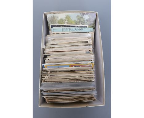 A quantity of loose vintage postcards including Carlisle, Cumbrian and Lake District views