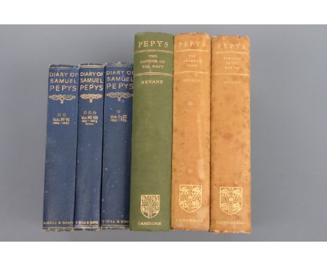 Samuel Pepys' diary and biographies of Pepys