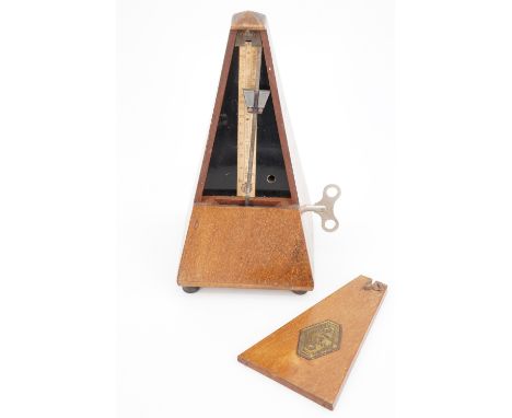 A Maelzel metronome