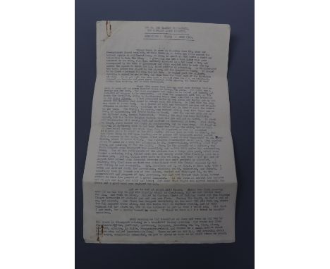 A rare and potentially un-recorded contemporary personal account of service with the BEF in France and the Dunkirk evacuation
