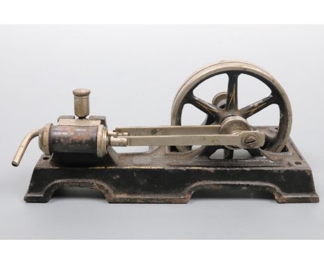 A vintage model live-steam stationary engine