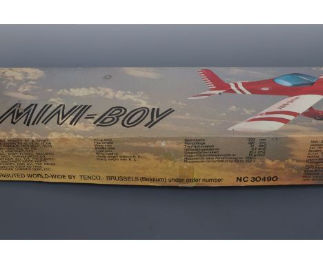 A Svenson Models scale model Mini-Boy aircraft kit