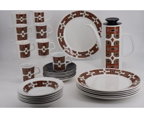 J &amp; G Meakin coffee and dinnerware