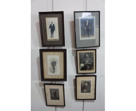 19th Century studio portrait photographs by Fred W Tassell &amp; Son of Carlisle of the appointed High Sheriff of Cumberland 