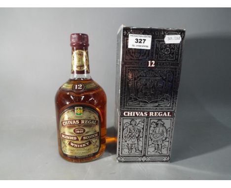 A bottle of Chivas Regal blended Scotch whisky, 75cl 43%, (probably 1980's)  This lot must be paid for and removed no later t