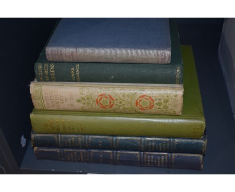 Art &amp; Antiques. A selection, includes; Francis, Grant R. - Old English Drinking Glasses. London: 1926; Cescinsky &amp; Gr