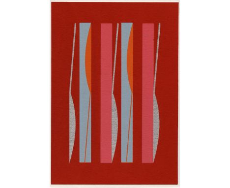 Eleanor Lines Red Sunset II Screenprint on paper Signed on Verso 10 x 15cm (3¾ x 5¾ in.)
This lot has been curated by AOAP
Ab