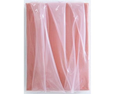 Manon Steyaert Beneath the Colour II Acrylic, canvas, silicone and pigment on paper Signed on Verso 11 x 16.3 x 2.6cm (4¼ x 6
