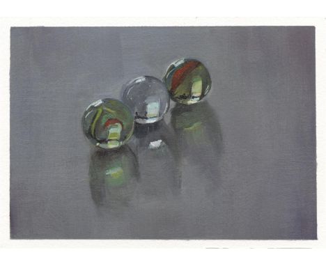Fleur Moodie (untitled 2), 2023 Oil paint on paper Signed on Verso 10 x 15cm (3¾ x 5¾ in.)
This lot has been curated by AOAP
