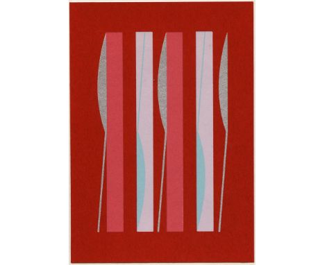 Eleanor Lines Red Sunset I Screenprint on paper Signed on Verso 10 x 15cm (3¾ x 5¾ in.)
This lot has been curated by AOAP
Abo