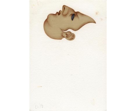 Laila Tara H She, 2023 Pigment, gum arabic on paper Signed on Verso 10 x 15cm (3¾ x 5¾ in.)
This lot has been curated by Ell 