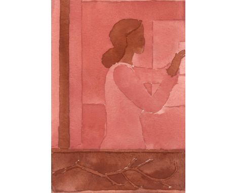 
	
		Bobbye Fermie
		Untitled
		Watercolour on paper
		Signed on Verso
		10 x 15cm (3&#190; x 5&#190; in.)
		
		This lot has 