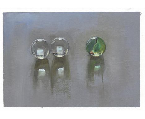 Fleur Moodie (untitled 3), 2023 Oil paint on paper Signed on Verso 10 x 15cm (3¾ x 5¾ in.)
This lot has been curated by AOAP
