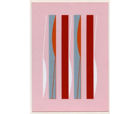 Eleanor Lines Pink Sunset Screenprint on paper Signed on Verso 10 x 15cm (3¾ x 5¾ in.)
This lot has been curated by AOAP
Abou