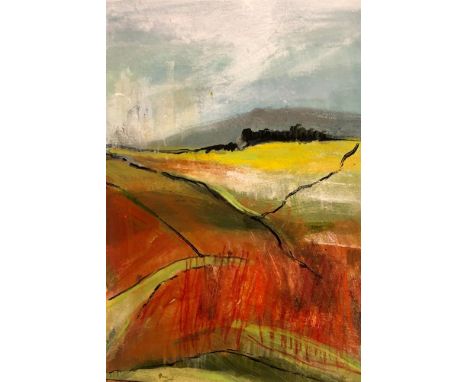 
	
		Olivia Adamczyk O&#39;Sullivan
		Looking For Hadrian&#39;s Wall
		Gouache on paper
		Signed on Verso
		10 x 15cm (3&#190