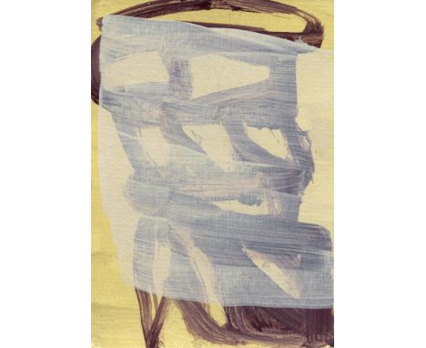 Henry Ward Untitled Acrylic on paper Signed on Verso 10 x 15cm (3¾ x 5¾ in.)
This lot has been curated by Katherine Kittoe
Ab