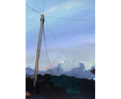 
	
		Chloe Le Tissier
		Near The Greenhouses
		Acrylic on paper
		Signed on Verso
		10 x 15cm (3&#190; x 5&#190; in.)
		
		Th