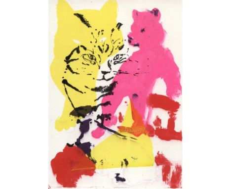 
	
		Alexandra Helm
		Teddy Chaos
		Screenprint on paper
		Signed on Verso
		10 x 15cm (3&#190; x 5&#190; in.)
		
		This lot 