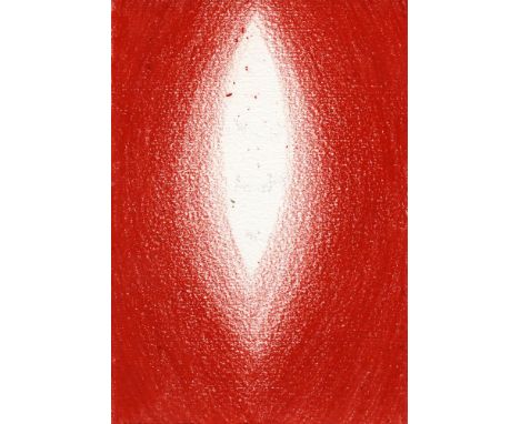 Faith XLVII Untitled (1) Red Wax Crayon on paper Signed on Verso 10 x 15cm (3¾ x 5¾ in.)
This lot has been curated by Frankie