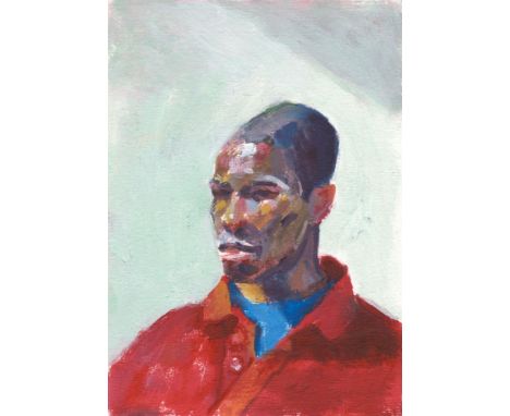 
	
		Nahem Shoa
		Gbenya Ilumoka
		Acrylic on paper
		Signed on Verso
		10 x 15cm (3&#190; x 5&#190; in.)
		
		This lot has b