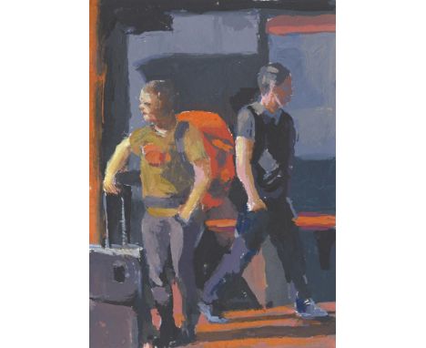 
	
		Martin Hearne
		Bus Stop 1, 2023
		Gouache on paper
		Signed on Verso
		10 x 15cm (3&#190; x 5&#190; in.)
		&nbsp;
		Thi