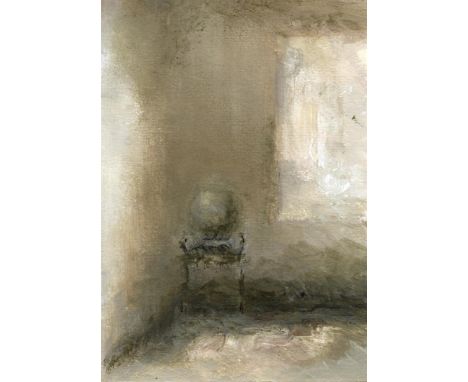 Jackie Almond Brown Chair Acrylic on paper Signed on Verso 10 x 15cm (3¾ x 5¾ in.)
This lot has been curated by AOAP
About
Ti