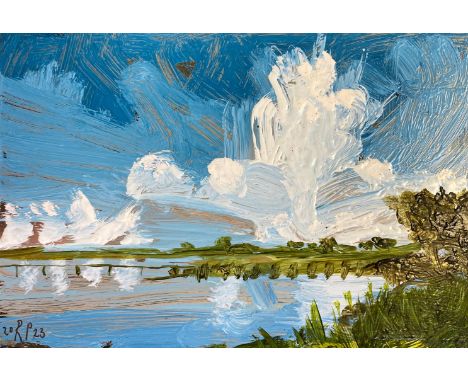
	
		Reuben Powell
		Gins Farm Summer &#39;23, 2023
		Oil on tin plate
		Signed on Verso
		10 x 15cm (3&#190; x 5&#190; in.)
