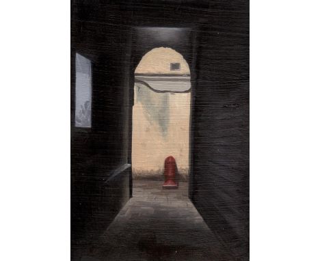 
	
		Selena Corsellis
		Night In Venice
		Oil on gesso on paper
		Signed on Verso
		10 x 15cm (3&#190; x 5&#190; in.)
		
		Th