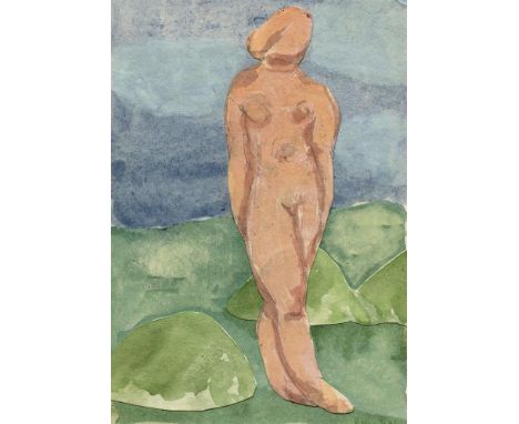 
	
		Chica Seal
		Thinking in a field, 2023
		Collage watercolour on paper
		Signed on Verso
		10 x 15cm (3&#190; x 5&#190; i