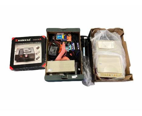 Camera and projector equipment to include a Canon 105 film camera, Lubitel 166B film camera, camera tripods, camera cases, va