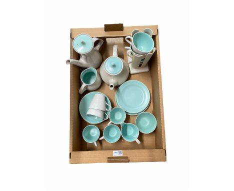 Poole Twin Tone part tea service 