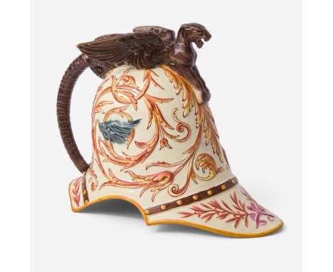 Glazed earthenwareImpressed "WEDGWOOD"(H: 8 1/2, W: 6, D: 11 in.)Qty: (1)ProvenanceCollection of Dr. Ellis F. Rubin and Suzan