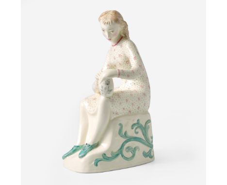 Glazed earthenwareNo Wedgwood mark, Impressed "2BC41" (date code for 1941)(H: 10 1/2, W: 4 1/2, D: 6 1/2 in.)Qty: (1)Provenan