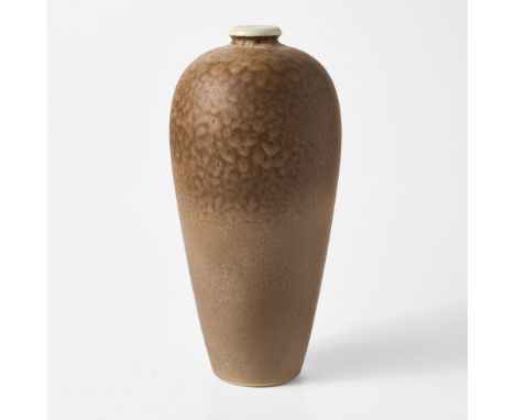 Glazed bone chinaImpressed "WEDGWOOD," stamped "WEDGWOOD / N.W.".(H: 15 1/4, Dia: 7 1/4 in.)ProvenanceCollection of Dr. Ellis