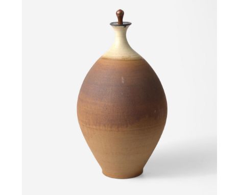 Stoneware, partially glazedProduced during the potter's year-long period as artist in residence at WedgwoodImpressed "WEDGWOO