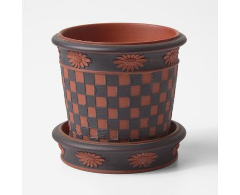 StonewareImpressed "WEDGWOOD"(H: 3, Dia: 3 1/4 in.)Qty: (2)ProvenanceSt. Louis Museum of Art CollectionSkinner, European Furn