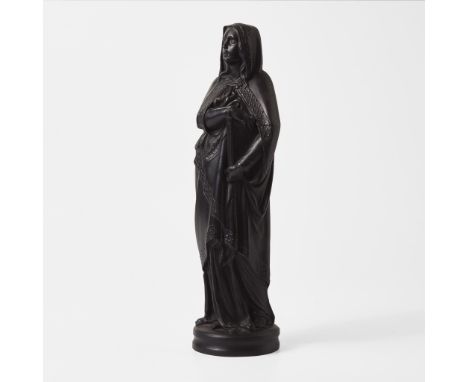 StonewareImpressed "WEDGWOOD"(H: 16 3/4, W: 5 1/2, D: 5 in.)Qty: (1)ProvenanceCollection of Dr. Ellis F. Rubin and Suzanne Bo