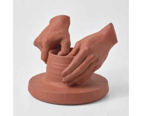StonewareTerracotta Jasperware, from an edition of 500Impressed "WEDGWOOD" on side of baseImpressed "WEDGWOOD ® MADE IN ENGLA
