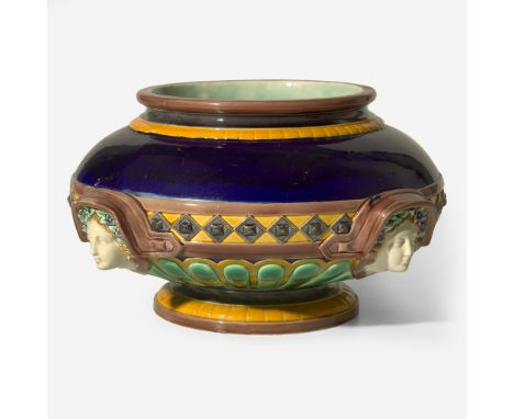Glazed earthenwareImpressed "WEDGWOOD" and "BUX" (date code for 1869)(H: 7 1/4, Dia: 14 in.)Qty: (1)ProvenanceCollection of D