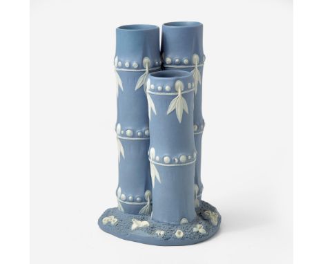 StonewareImpressed "WEDGWOOD"(H: 8 1/2, W: 5 1/4, D: 4 3/4 in.)Qty: (1)ProvenanceThe Iva Bunnell Vurpillat Memorial Collectio